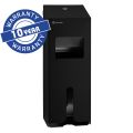 MERIDA STELLA BLACK LINE tampons and sanitary pads dispenser, black